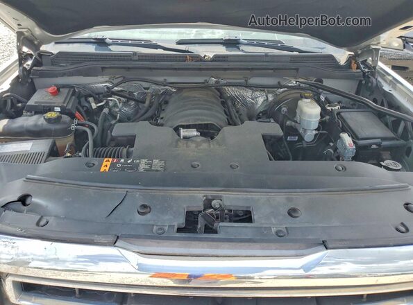 1GTV2MEC5HZ108499 2017 GMC SIERRA Silver Rear interior view
