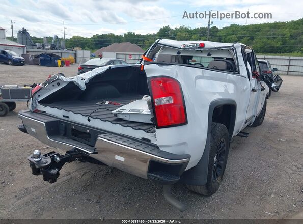 1GTV2MEC5HZ228951 2017 GMC SIERRA Белый Задняя правая четверть