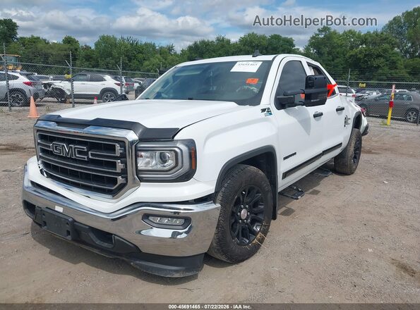 1GTV2MEC5HZ228951 2017 GMC SIERRA Белый Передняя левая четверть
