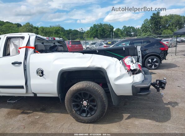 1GTV2MEC5HZ228951 2017 GMC SIERRA Белый Вид спереди