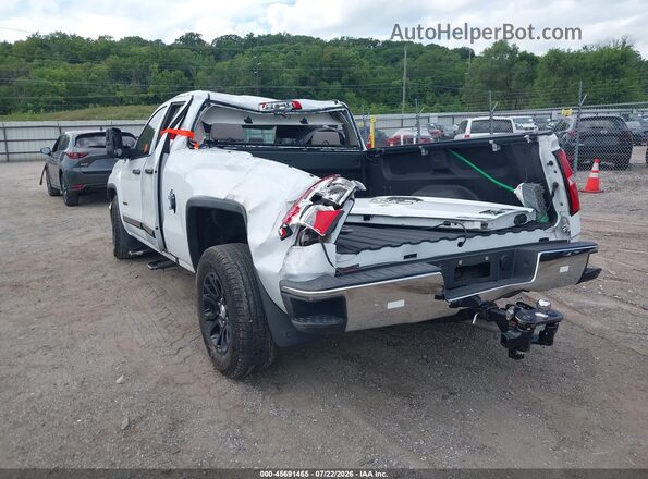 1GTV2MEC5HZ228951 2017 GMC SIERRA Белый Задняя левая четверть