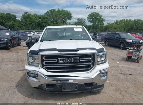 1GTV2MEC5HZ228951 2017 GMC SIERRA Белый Вид задней части салона