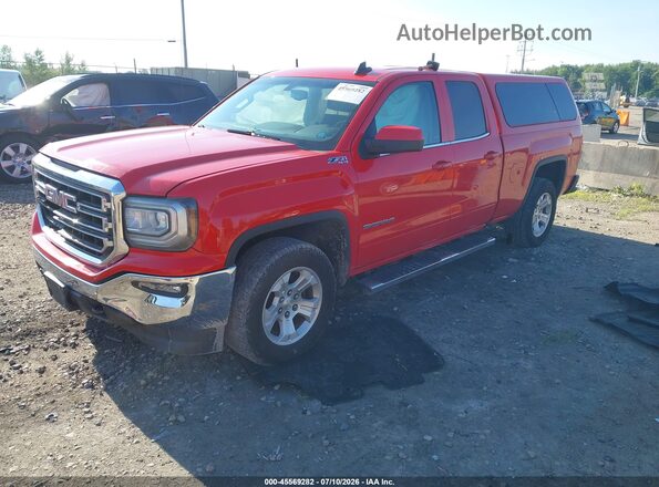 1GTV2MEC6HZ241868 2017 GMC SIERRA Red Front left