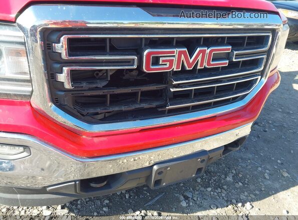 1GTV2MEC6HZ241868 2017 GMC SIERRA Red Front view
