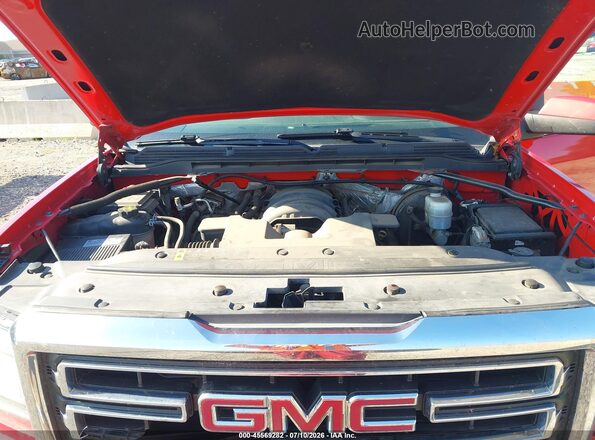 1GTV2MEC6HZ241868 2017 GMC SIERRA Red Rear view