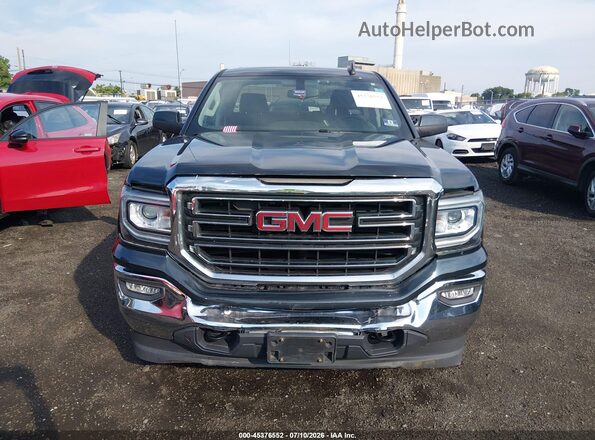 1GTV2MEC7HZ246237 2017 GMC SIERRA Gray Instrument cluster view