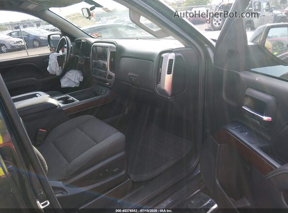1GTV2MEC7HZ246237 2017 GMC SIERRA Gray Front interior view