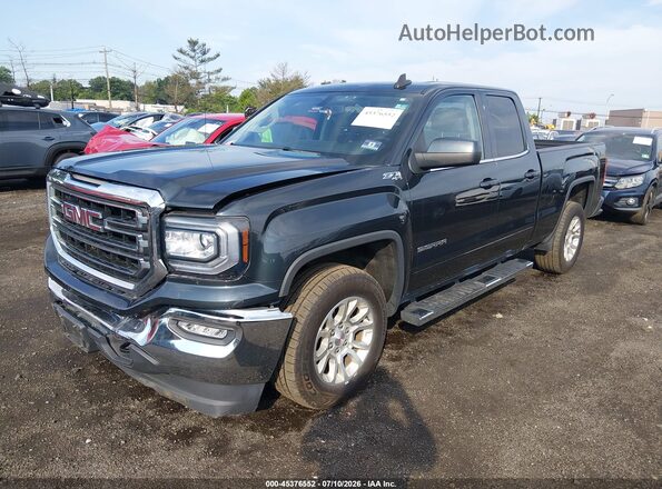 1GTV2MEC7HZ246237 2017 GMC SIERRA Gray Front left