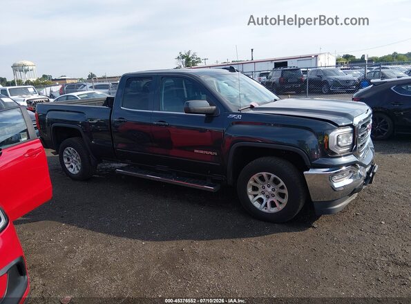 1GTV2MEC7HZ246237 2017 GMC SIERRA Gray Rear interior view