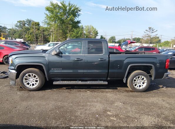 1GTV2MEC7HZ246237 2017 GMC SIERRA Gray 360 interior view