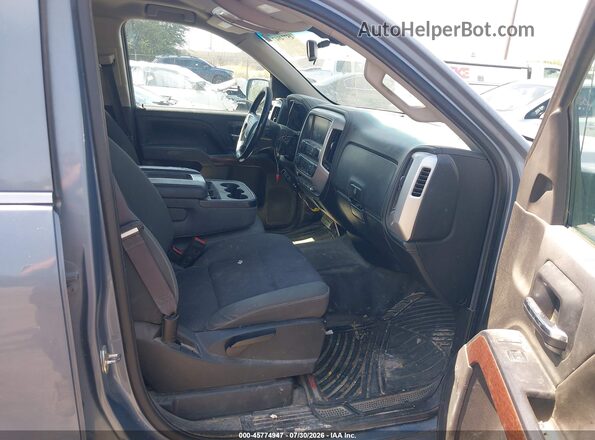 1GTV2MEC8GZ227386 2016 GMC SIERRA Серый Вид салона спереди