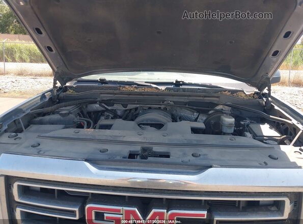 1GTV2MEC8GZ227386 2016 GMC SIERRA Серый Вид сзади