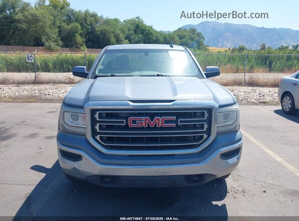 1GTV2MEC8GZ227386 2016 GMC SIERRA Серый Вид щитка приборов