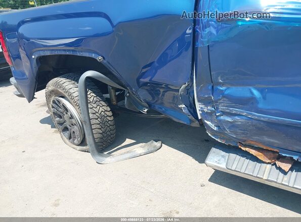1GTV2MEC8HZ137091 2017 GMC SIERRA Синий Вид спереди