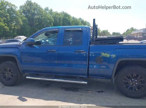 1GTV2MEC8HZ137091 2017 GMC SIERRA Синий Панорамный вид салона 360°