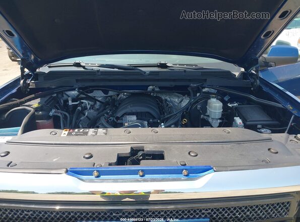 1GTV2MEC8HZ137091 2017 GMC SIERRA Синий Вид сзади