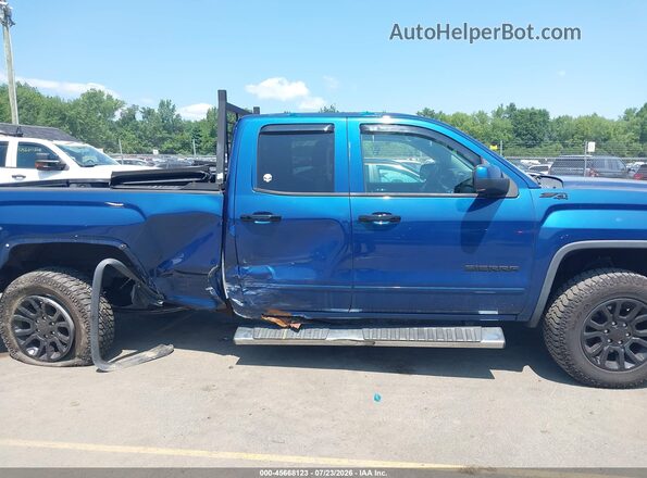 1GTV2MEC8HZ137091 2017 GMC SIERRA Синий Вид задней части салона