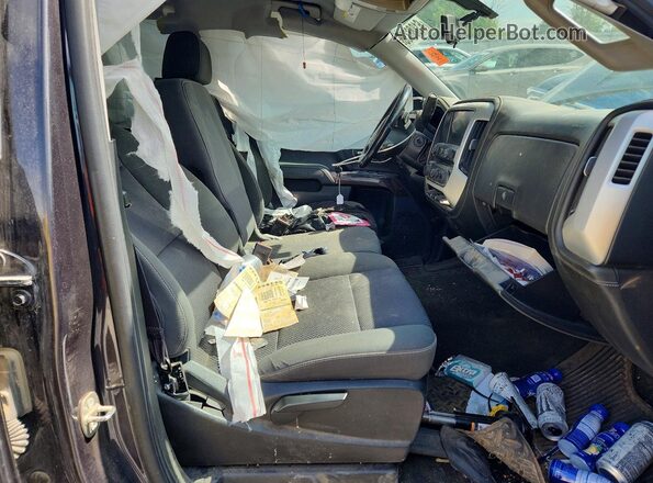 1GTV2MECXGZ139004 2016 GMC SIERRA Charcoal Front interior view