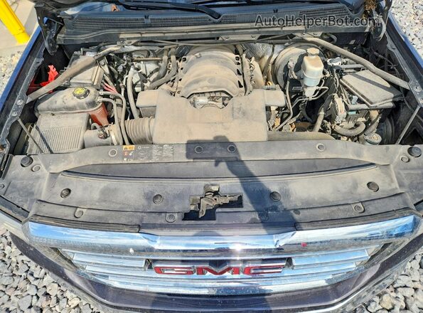 1GTV2MECXGZ139004 2016 GMC SIERRA Charcoal Rear interior view