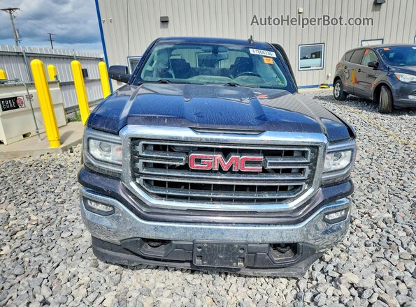 1GTV2MECXGZ139004 2016 GMC SIERRA Charcoal Front view