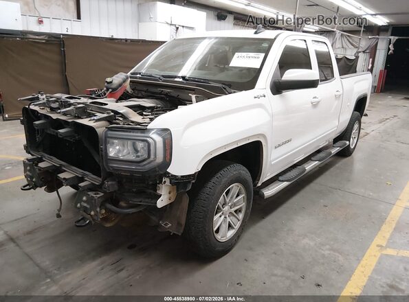1GTV2MECXGZ186291 2016 GMC SIERRA Белый Передняя левая четверть