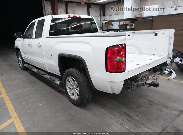 1GTV2MECXGZ186291 2016 GMC SIERRA Белый Задняя левая четверть