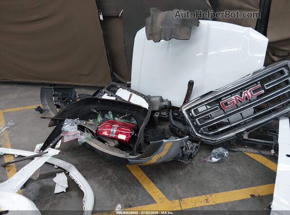 1GTV2MECXGZ186291 2016 GMC SIERRA Белый Вид щитка приборов