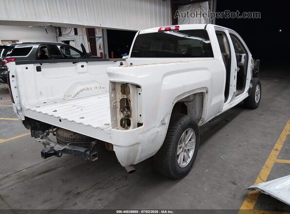 1GTV2MECXGZ186291 2016 GMC SIERRA Белый Задняя правая четверть