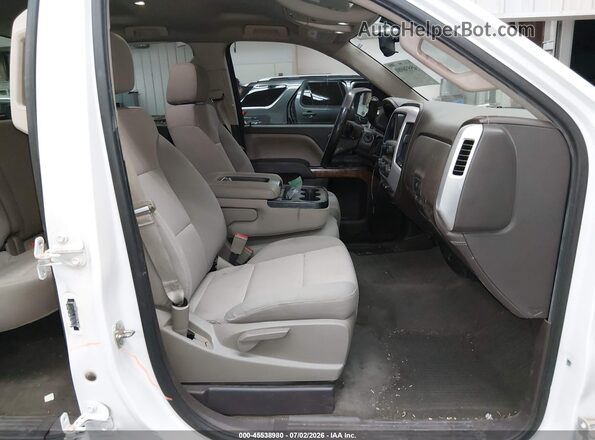 1GTV2MECXGZ186291 2016 GMC SIERRA Белый Вид салона спереди