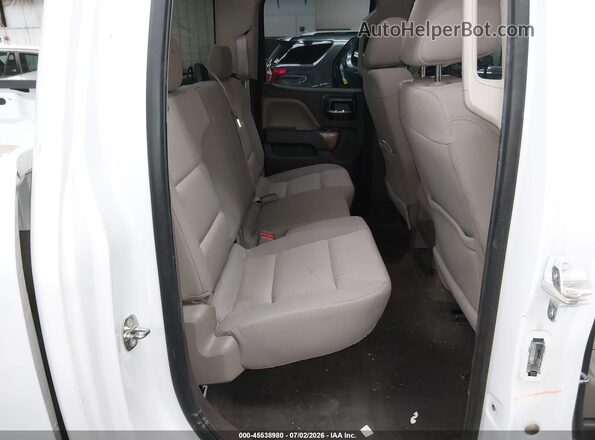 1GTV2MECXGZ186291 2016 GMC SIERRA Белый Вид наклейки с VIN-кодом
