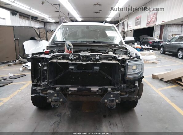 1GTV2MECXGZ186291 2016 GMC SIERRA Белый Вид задней части салона