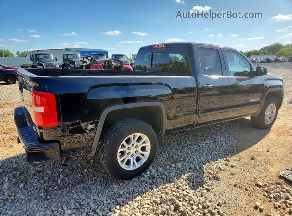1GTV2MEH2GZ177371 2016 GMC SIERRA Черный Задняя правая четверть