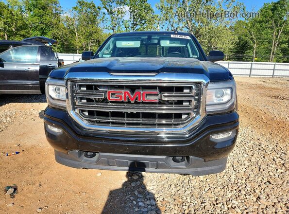 1GTV2MEH2GZ177371 2016 GMC SIERRA Черный Вид спереди