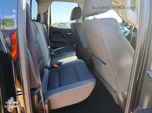 1GTV2MEH2GZ177371 2016 GMC SIERRA Черный Вид задних сидений