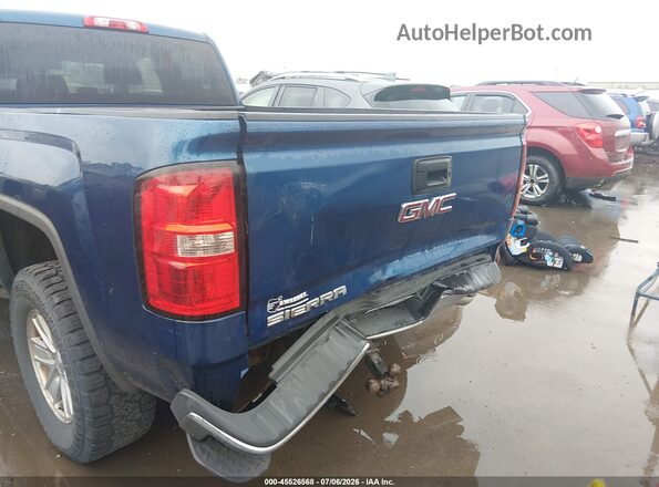 1GTV2MEH5JZ227865 2018 GMC SIERRA Blue Vista frontal