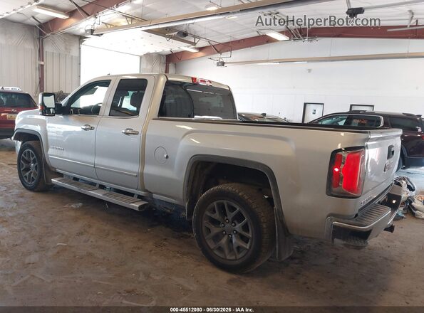 1GTV2NEC1JZ231972 2018 GMC SIERRA Серебряный Задняя левая четверть