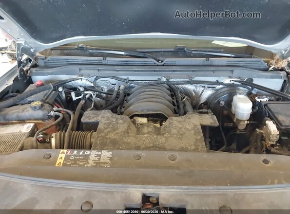 1GTV2NEC1JZ231972 2018 GMC SIERRA Серебряный Вид сзади