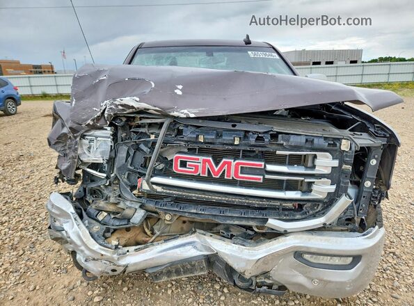 1GTV2NEC2GZ337131 2016 GMC SIERRA Black Դիմացի տեսք
