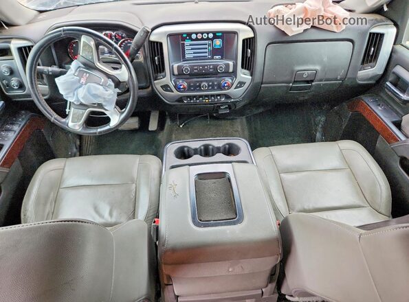 1GTV2NEC2GZ337131 2016 GMC SIERRA Black Առջևի վահանակի տեսք