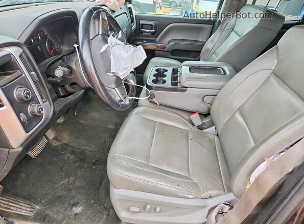 1GTV2NEC2GZ337131 2016 GMC SIERRA Black Սալոնի դիմացի տեսք