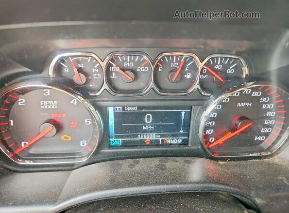 1GTV2NEC2GZ337131 2016 GMC SIERRA Black Սարքավորումների վահանակի տեսք