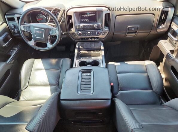 1GTV2NEC2HZ102407 2017 GMC SIERRA White Առջևի վահանակի տեսք
