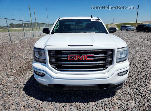 1GTV2NEC2HZ102407 2017 GMC SIERRA White Դիմացի տեսք
