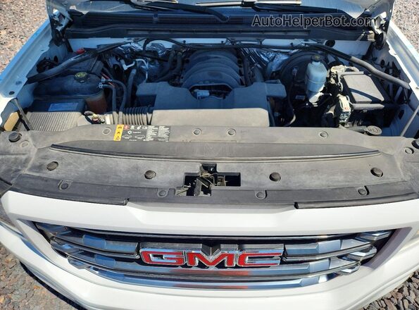 1GTV2NEC2HZ102407 2017 GMC SIERRA White Սալոնի հետևի տեսք