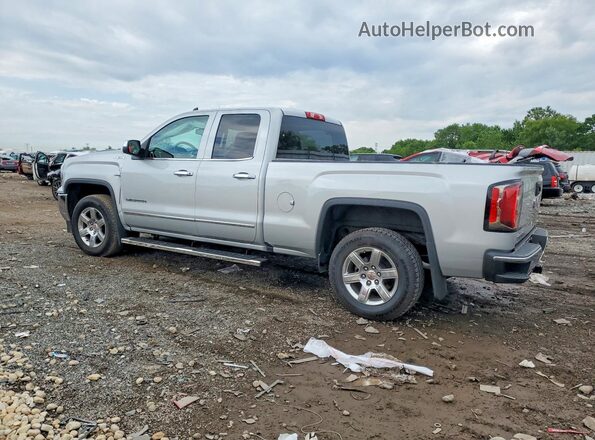 1GTV2NEC2JZ330901 2018 GMC SIERRA Серебряный Задняя левая четверть