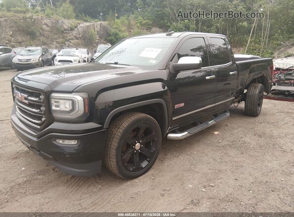 1GTV2NEC3GZ120428 2016 GMC SIERRA Black Przód lewy
