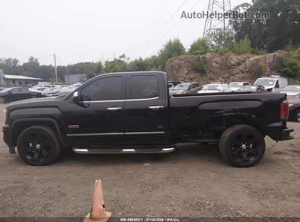 1GTV2NEC3GZ120428 2016 GMC SIERRA Black Widok wnętrza 360 stopni