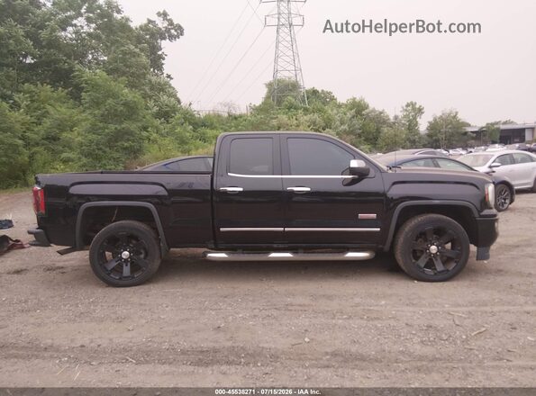 1GTV2NEC3GZ120428 2016 GMC SIERRA Black Widok wnętrza z tyłu