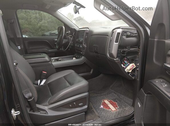 1GTV2NEC3GZ120428 2016 GMC SIERRA Black Widok wnętrza z przodu