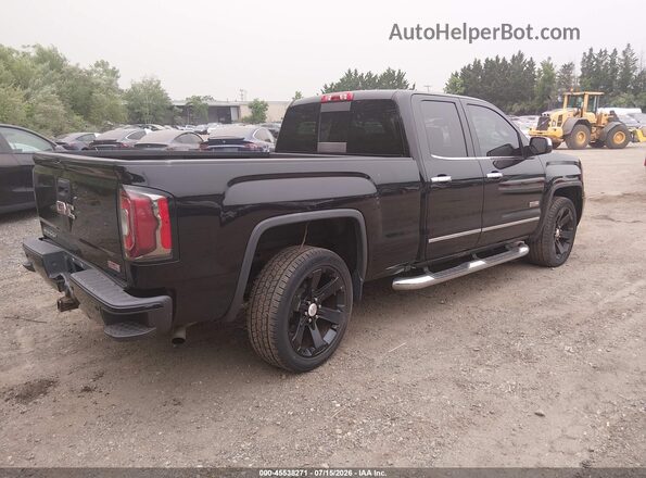 1GTV2NEC3GZ120428 2016 GMC SIERRA Black Tył prawy